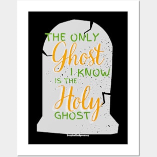 Holy Ghost Posters and Art